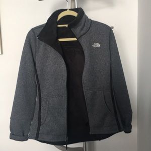 North face fleece size medium
